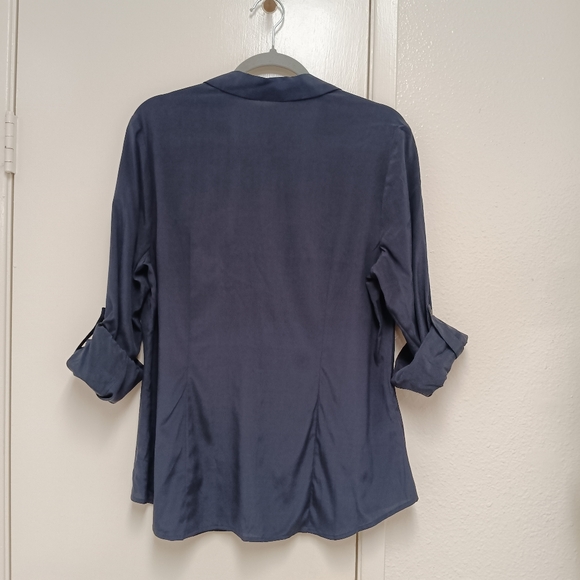 NWT Ann Taylor Camp Shirt - Picture 5 of 9